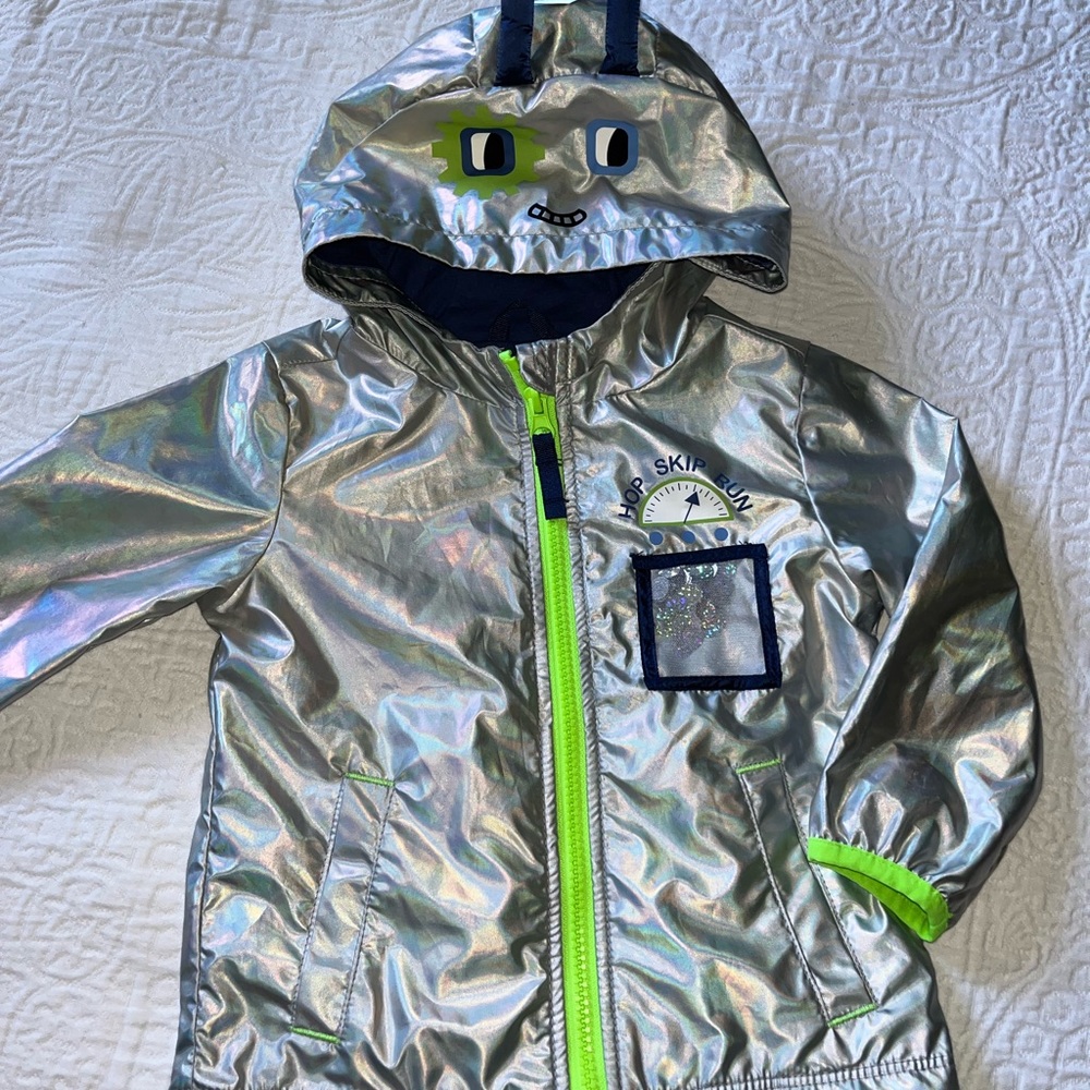 Robot Windbreaker- Rainboat